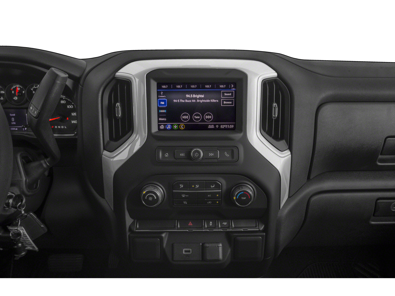 2020 Chevrolet Silverado 1500 Custom