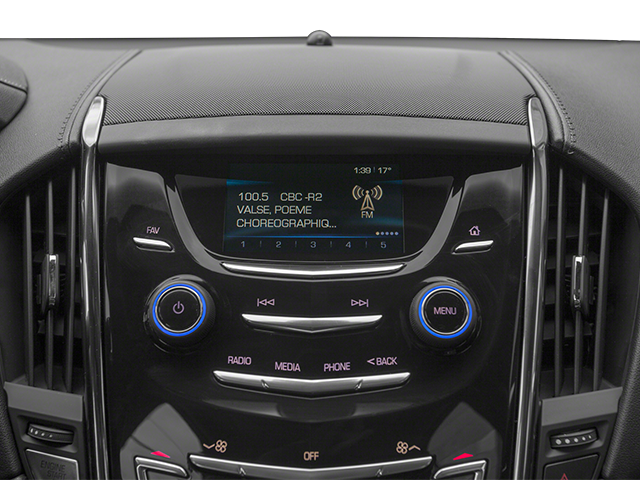 2013 Cadillac ATS Standard