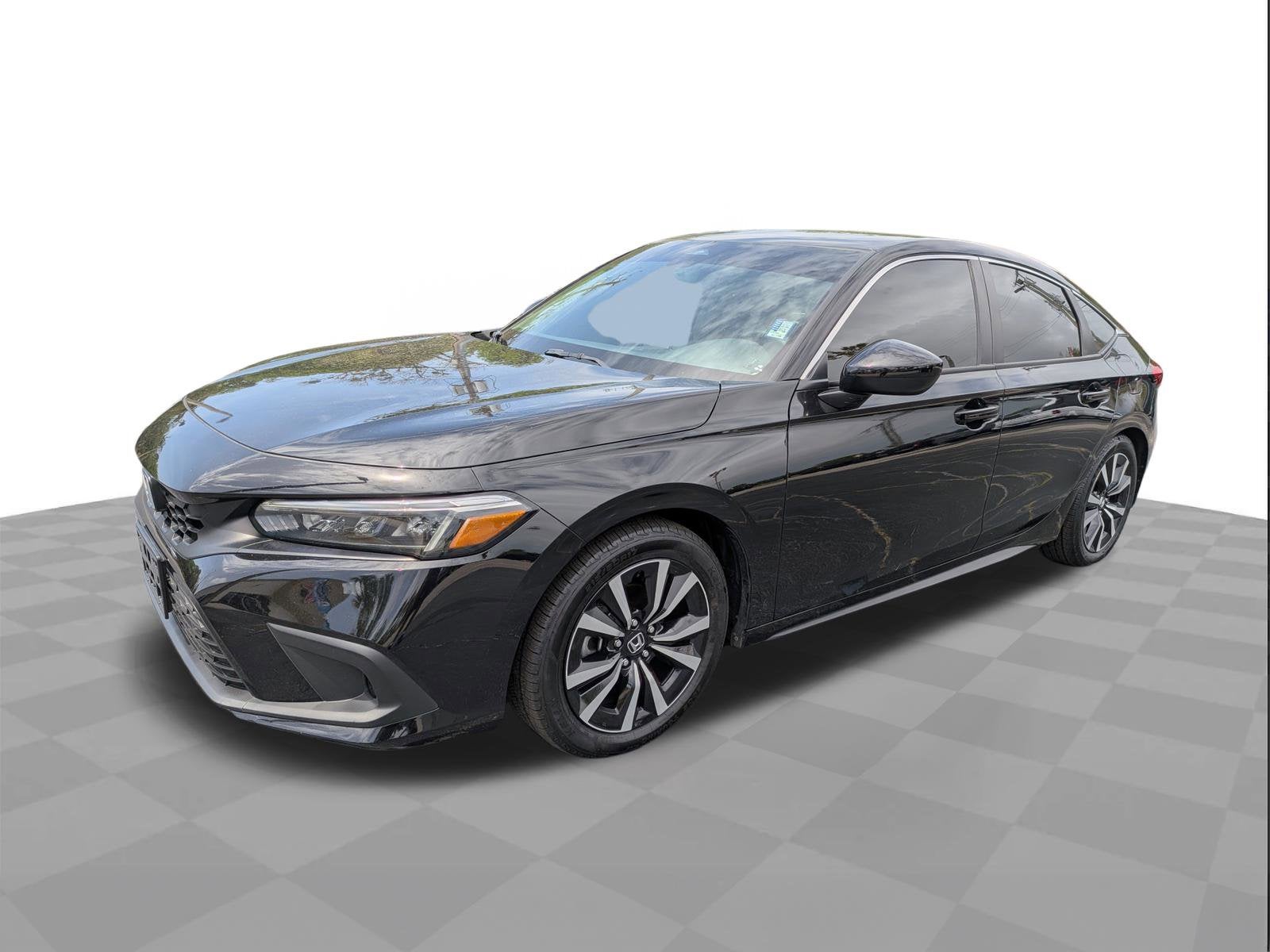 2024 Honda Civic Hatchback EX-L