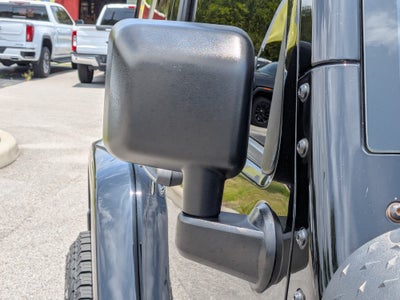 2015 Jeep Wrangler Sahara