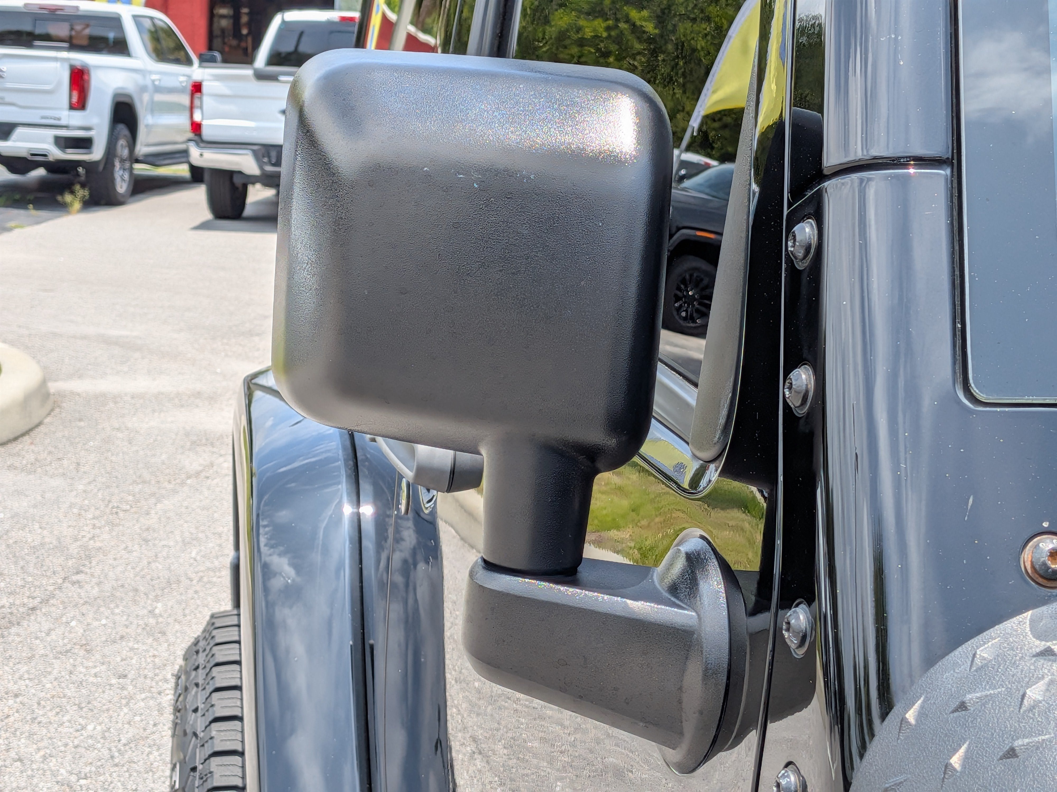 2015 Jeep Wrangler Sahara