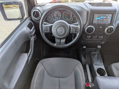 2015 Jeep Wrangler Sahara
