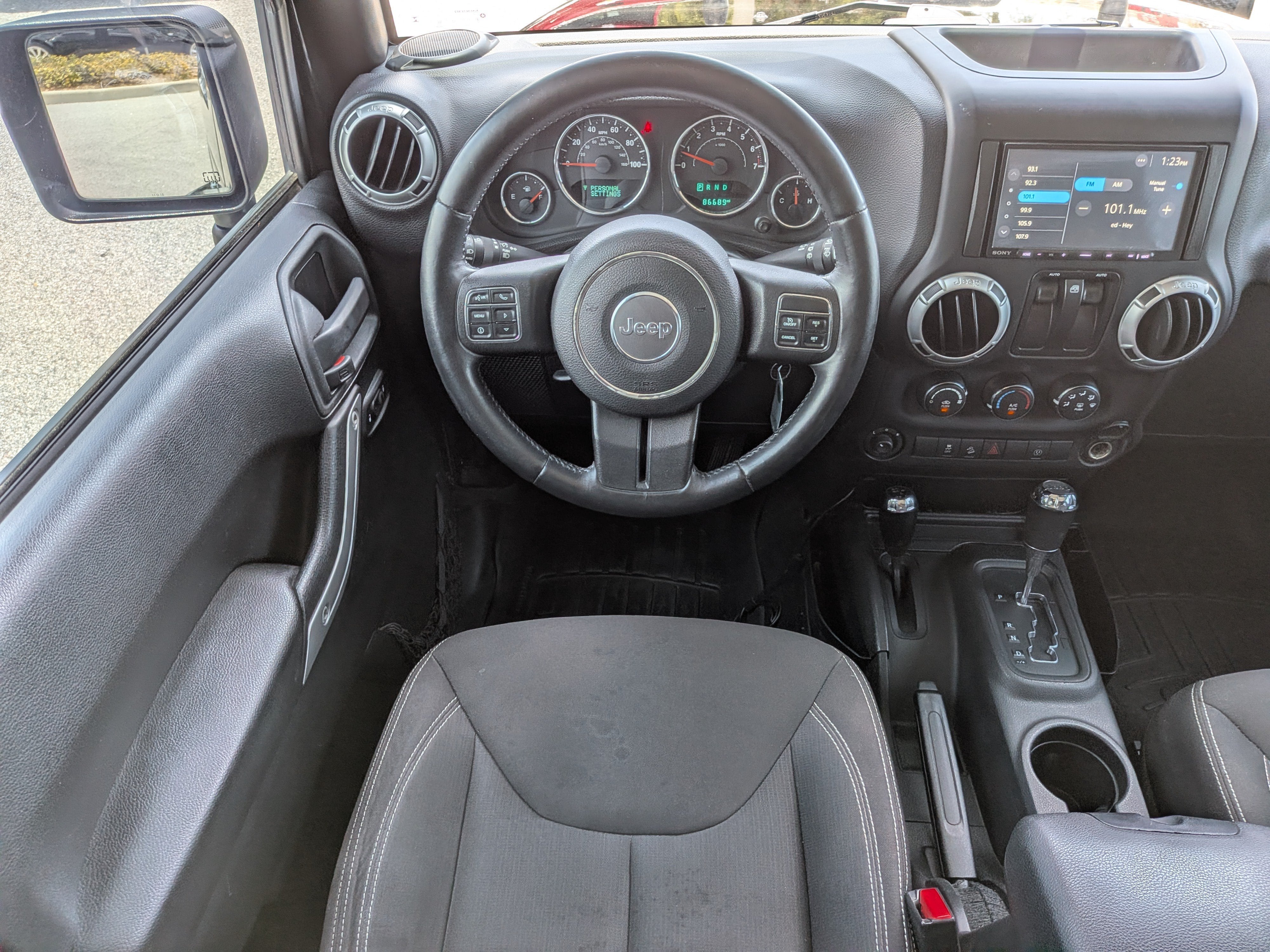 2015 Jeep Wrangler Sahara