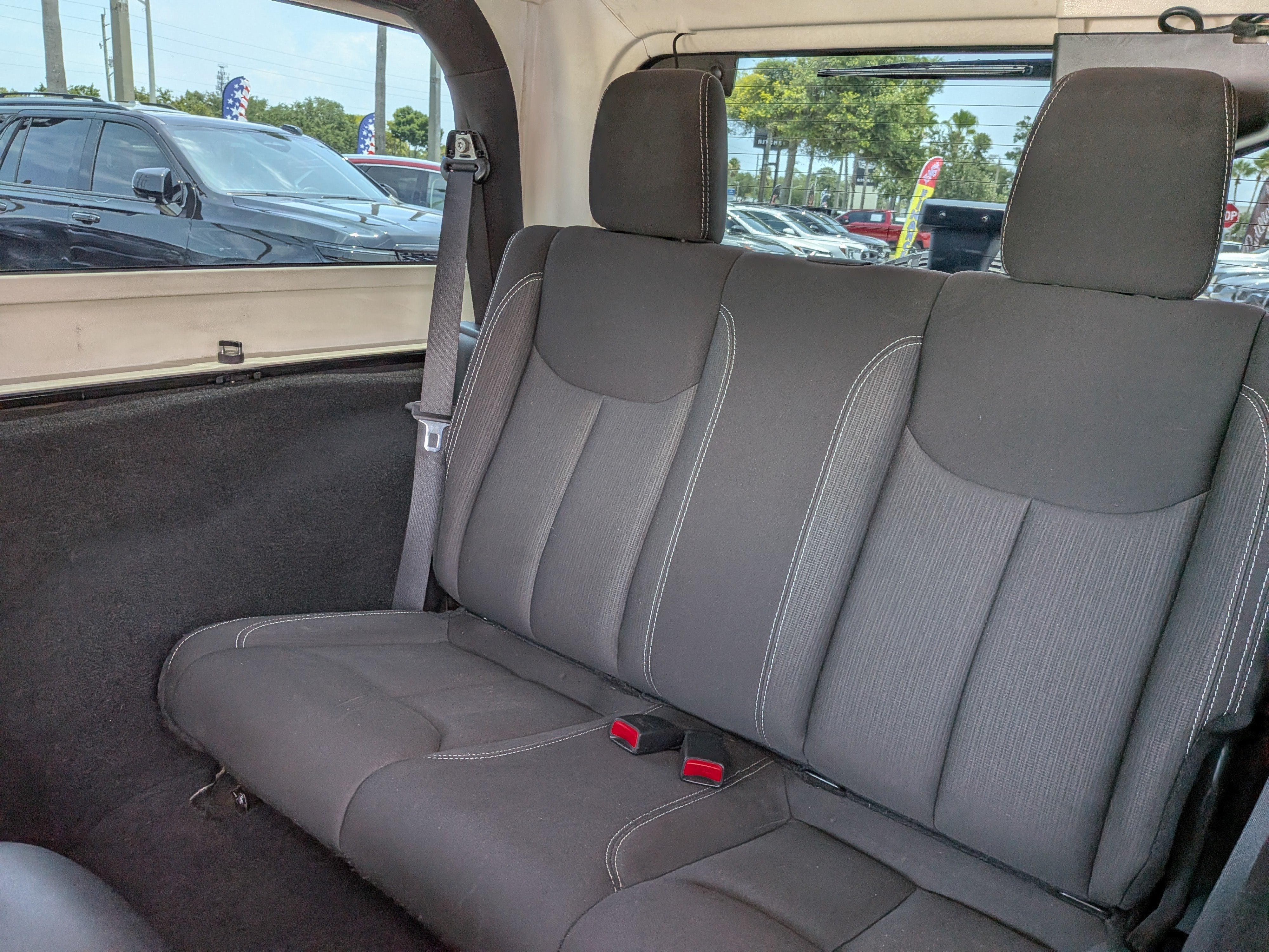 2015 Jeep Wrangler Sahara