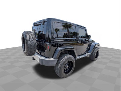 2015 Jeep Wrangler Sahara