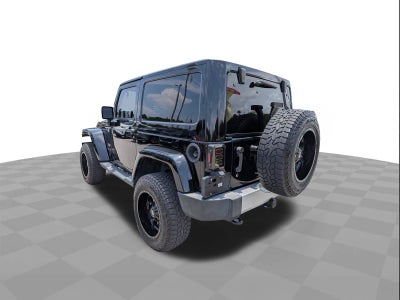2015 Jeep Wrangler Sahara