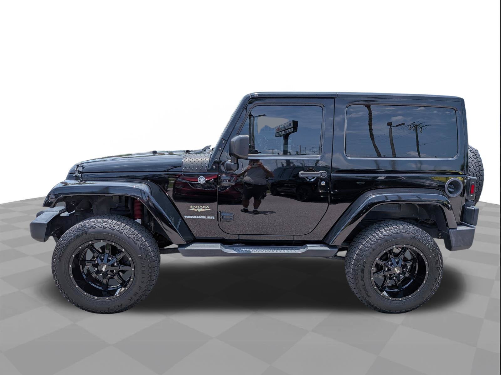 2015 Jeep Wrangler Sahara