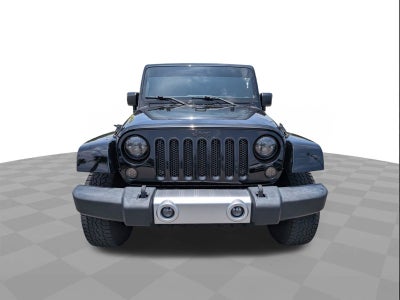 2015 Jeep Wrangler Sahara