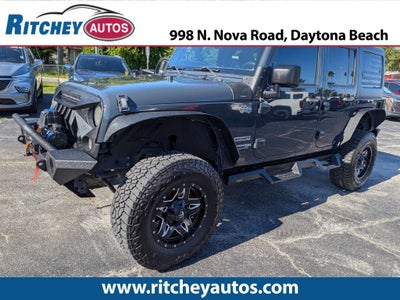 2018 Jeep Wrangler JK Unlimited Sport S 4x4