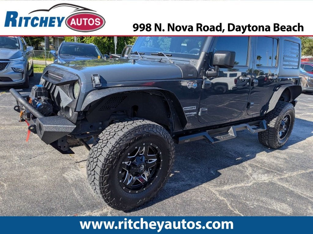 2018 Jeep Wrangler JK Unlimited Sport S 4x4