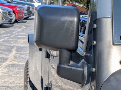 2018 Jeep Wrangler JK Unlimited Sport S 4x4