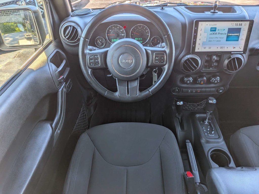 2018 Jeep Wrangler JK Unlimited Sport S 4x4