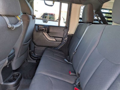 2018 Jeep Wrangler JK Unlimited Sport S 4x4