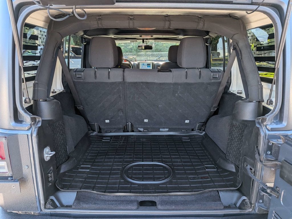 2018 Jeep Wrangler JK Unlimited Sport S 4x4