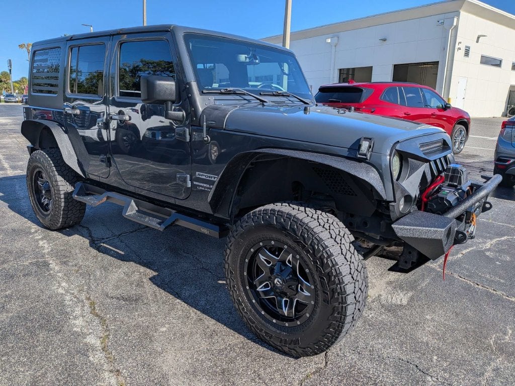 2018 Jeep Wrangler JK Unlimited Sport S 4x4