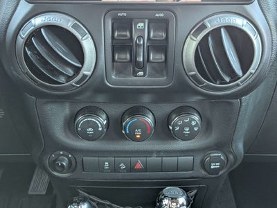 2018 Jeep Wrangler JK Unlimited Sport S 4x4
