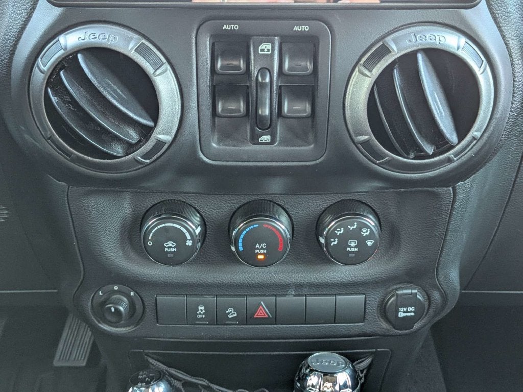 2018 Jeep Wrangler JK Unlimited Sport S 4x4