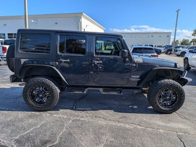 2018 Jeep Wrangler JK Unlimited Sport S 4x4