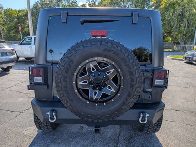 2018 Jeep Wrangler JK Unlimited Sport S 4x4