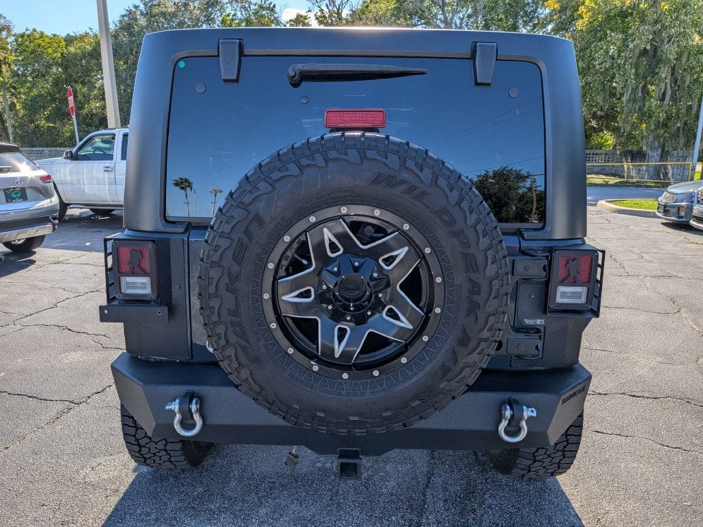 2018 Jeep Wrangler JK Unlimited Sport S 4x4