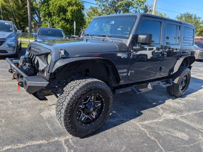 2018 Jeep Wrangler JK Unlimited Sport S 4x4