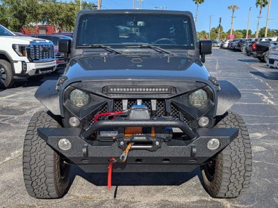 2018 Jeep Wrangler JK Unlimited Sport S 4x4