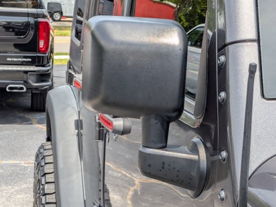 2017 Jeep Wrangler Unlimited Rubicon Hard Rock 4x4