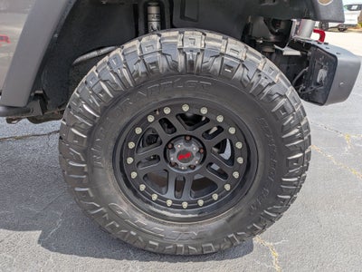 2017 Jeep Wrangler Unlimited Rubicon Hard Rock 4x4