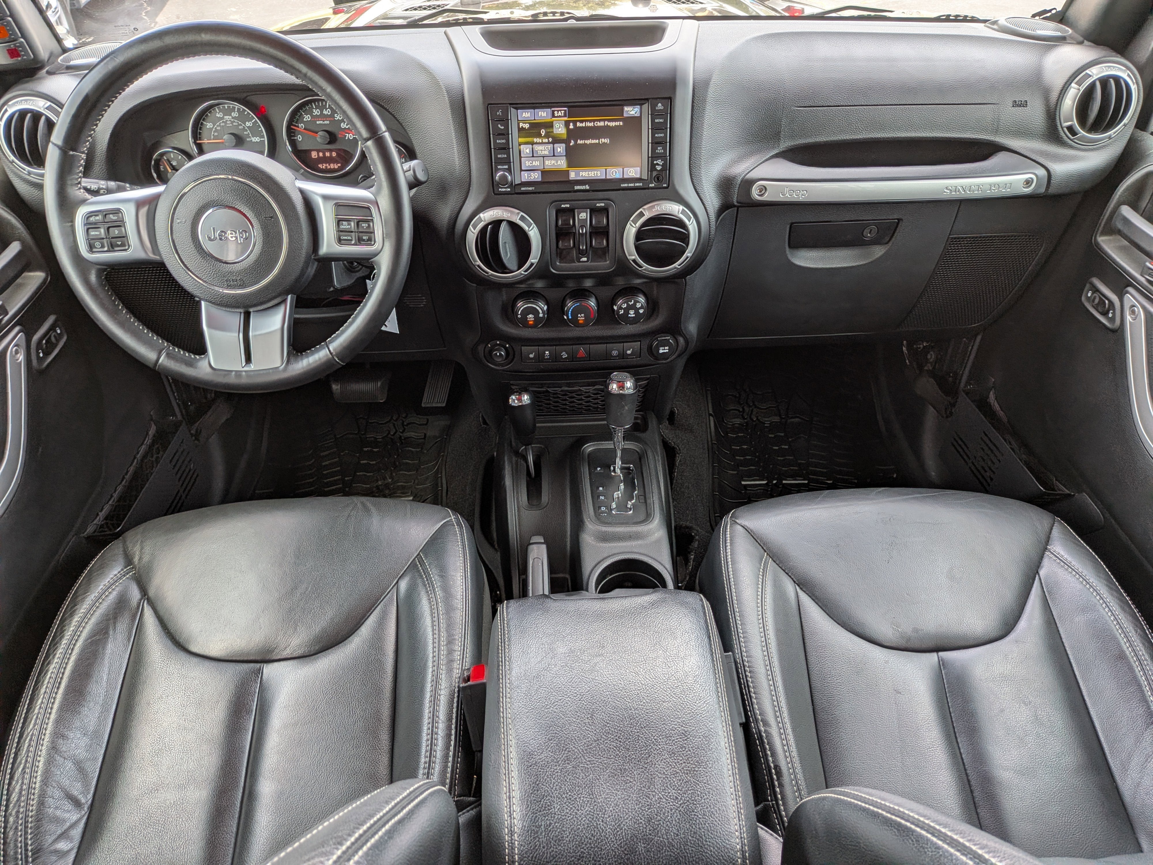 2017 Jeep Wrangler Unlimited Rubicon Hard Rock 4x4