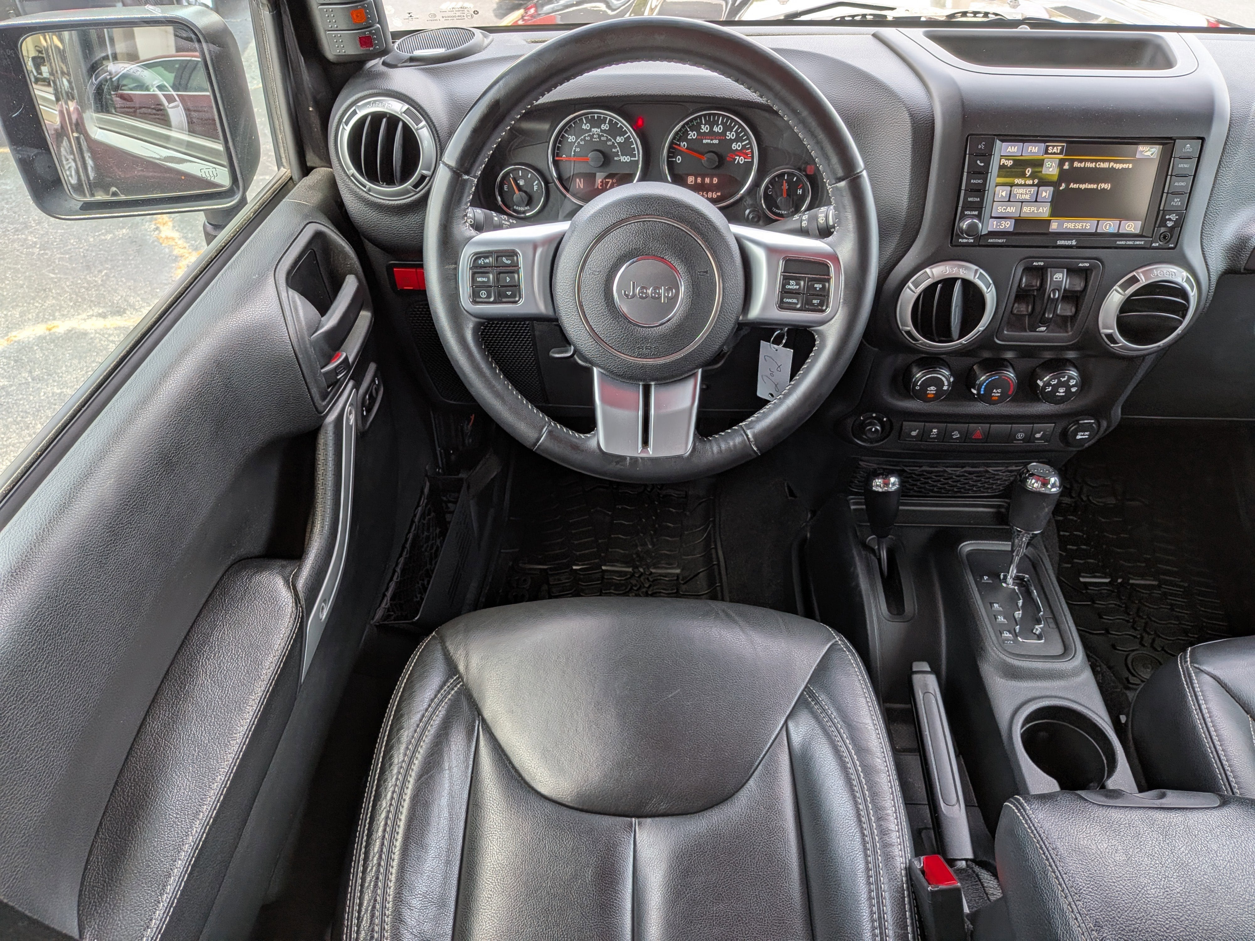 2017 Jeep Wrangler Unlimited Rubicon Hard Rock 4x4