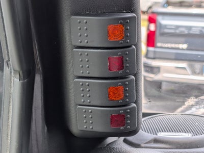 2017 Jeep Wrangler Unlimited Rubicon Hard Rock 4x4