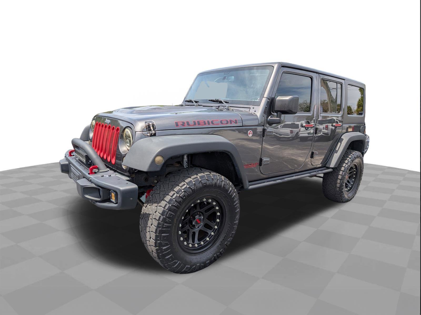 2017 Jeep Wrangler Unlimited Rubicon Hard Rock 4x4