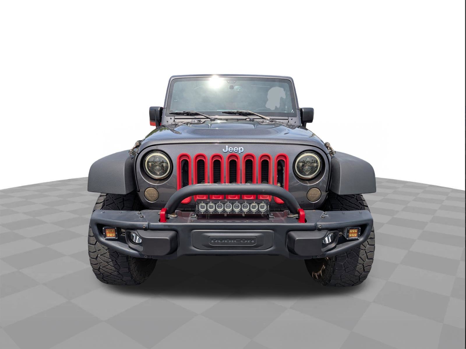 2017 Jeep Wrangler Unlimited Rubicon Hard Rock 4x4