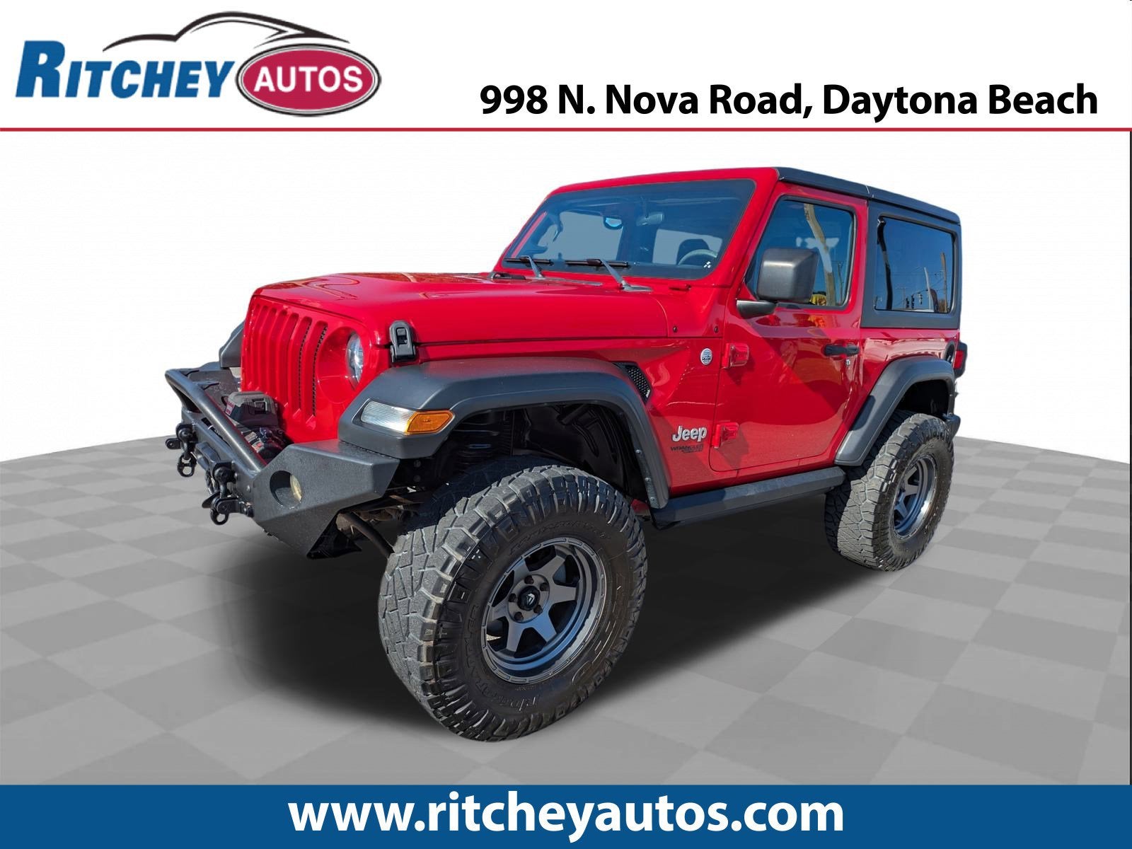 2019 Jeep Wrangler Sport S 4x4