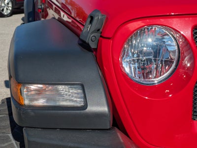 2019 Jeep Wrangler Sport S 4x4