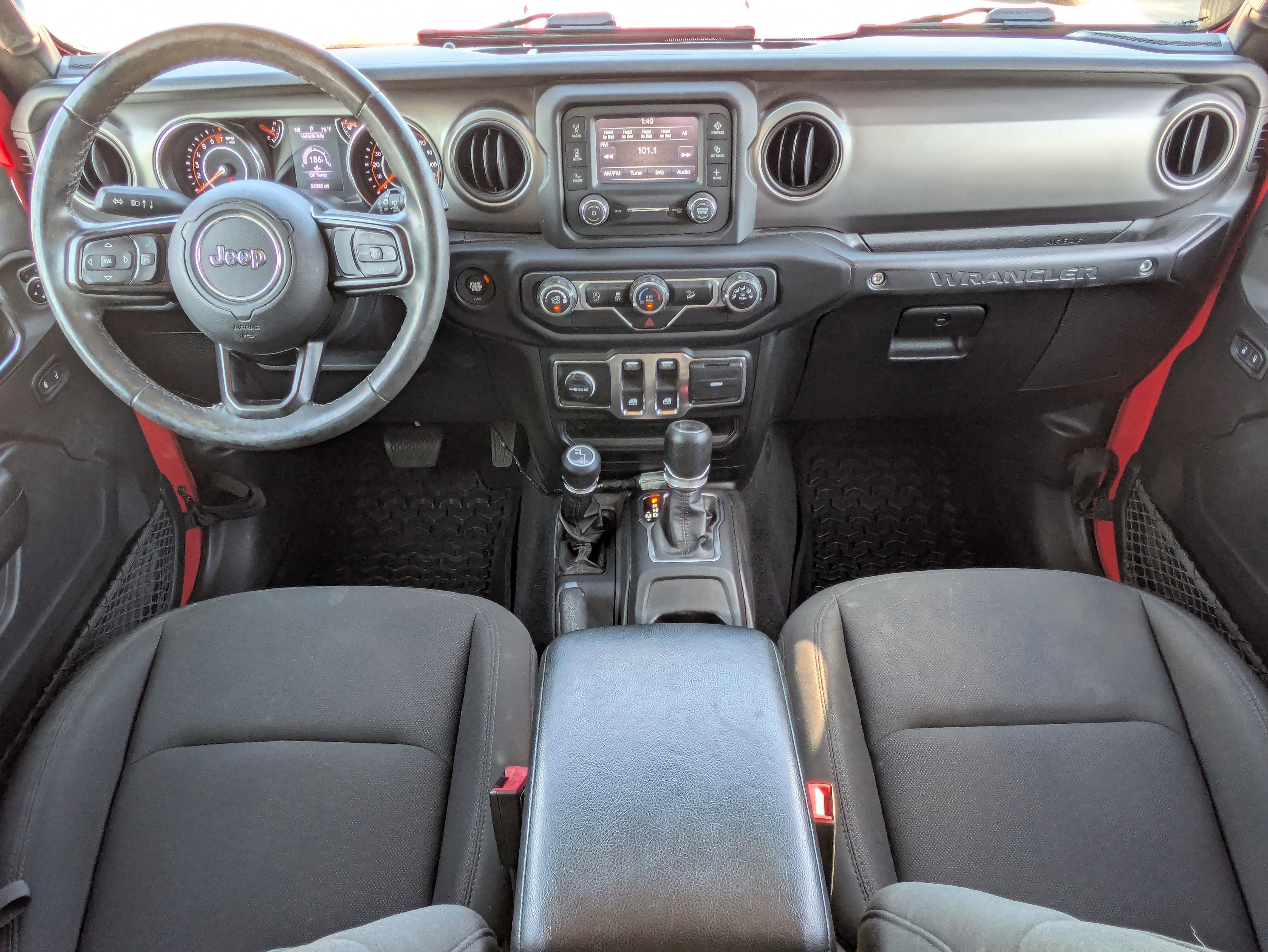 2019 Jeep Wrangler Sport S 4x4