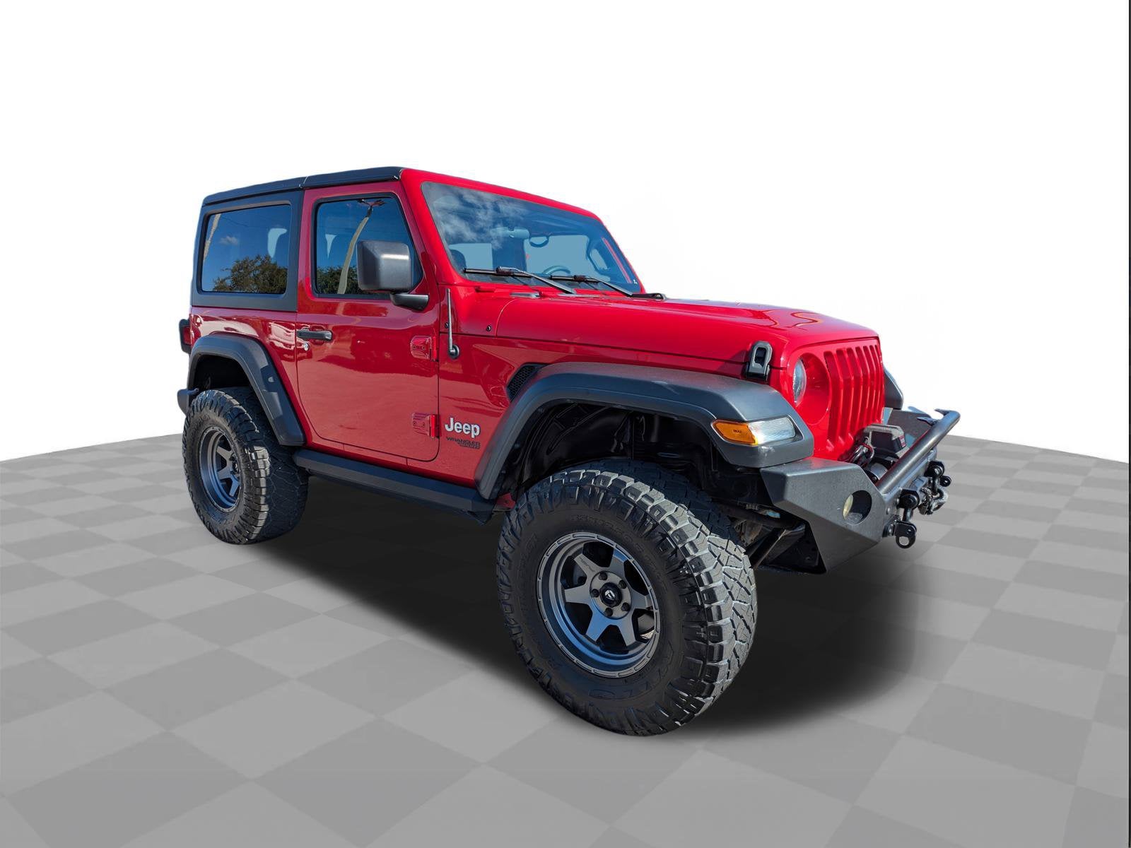2019 Jeep Wrangler Sport S 4x4