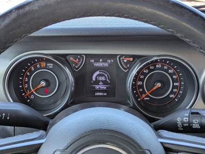 2019 Jeep Wrangler Sport S 4x4