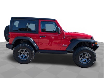 2019 Jeep Wrangler Sport S 4x4