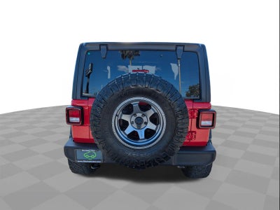 2019 Jeep Wrangler Sport S 4x4