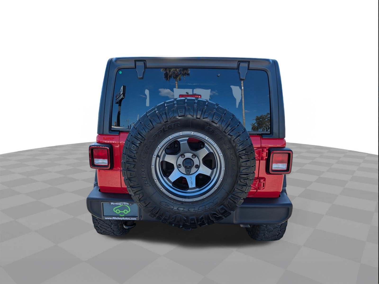 2019 Jeep Wrangler Sport S 4x4