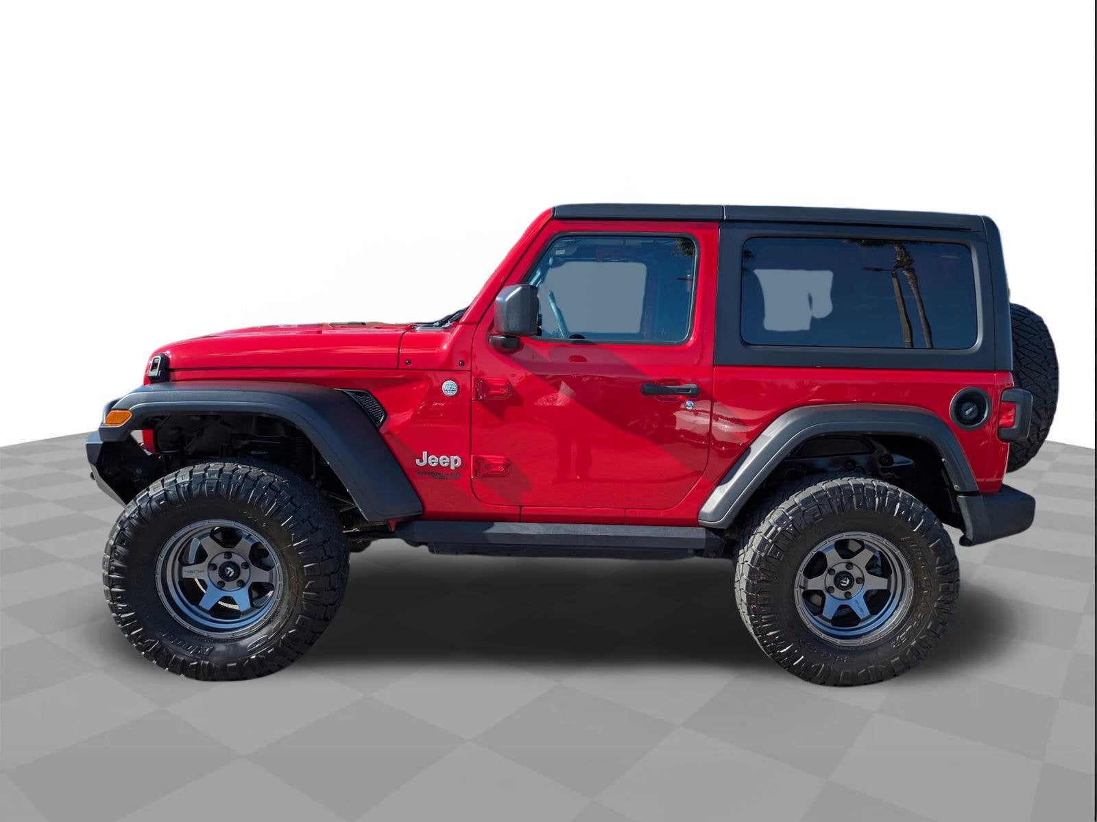 2019 Jeep Wrangler Sport S 4x4
