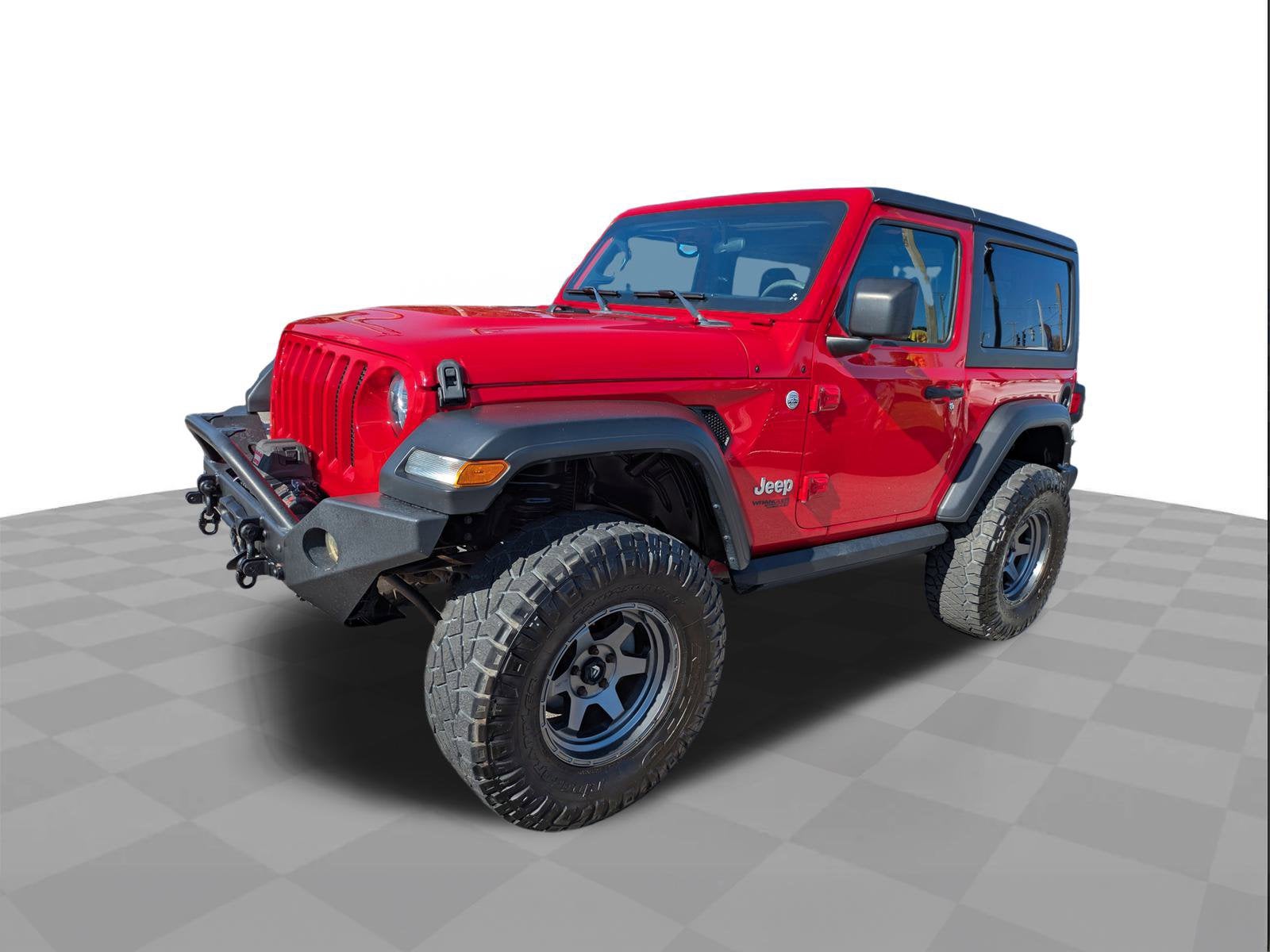 2019 Jeep Wrangler Sport S 4x4
