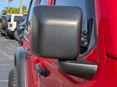2019 Jeep Wrangler Unlimited Sport S 4x4