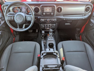 2019 Jeep Wrangler Unlimited Sport S 4x4