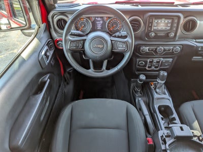 2019 Jeep Wrangler Unlimited Sport S 4x4