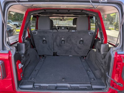 2019 Jeep Wrangler Unlimited Sport S 4x4