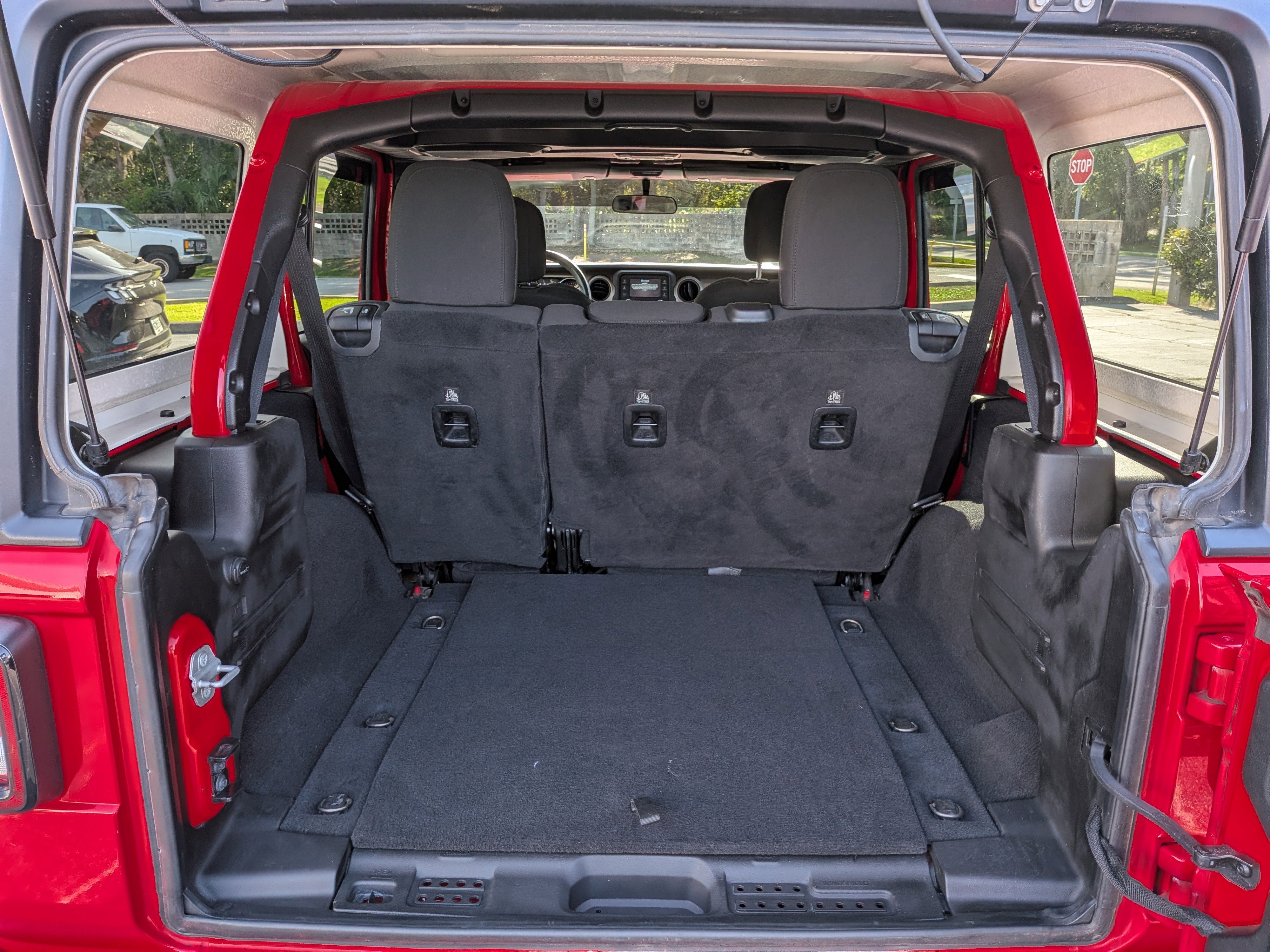 2019 Jeep Wrangler Unlimited Sport S 4x4