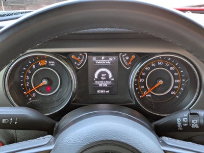 2019 Jeep Wrangler Unlimited Sport S 4x4