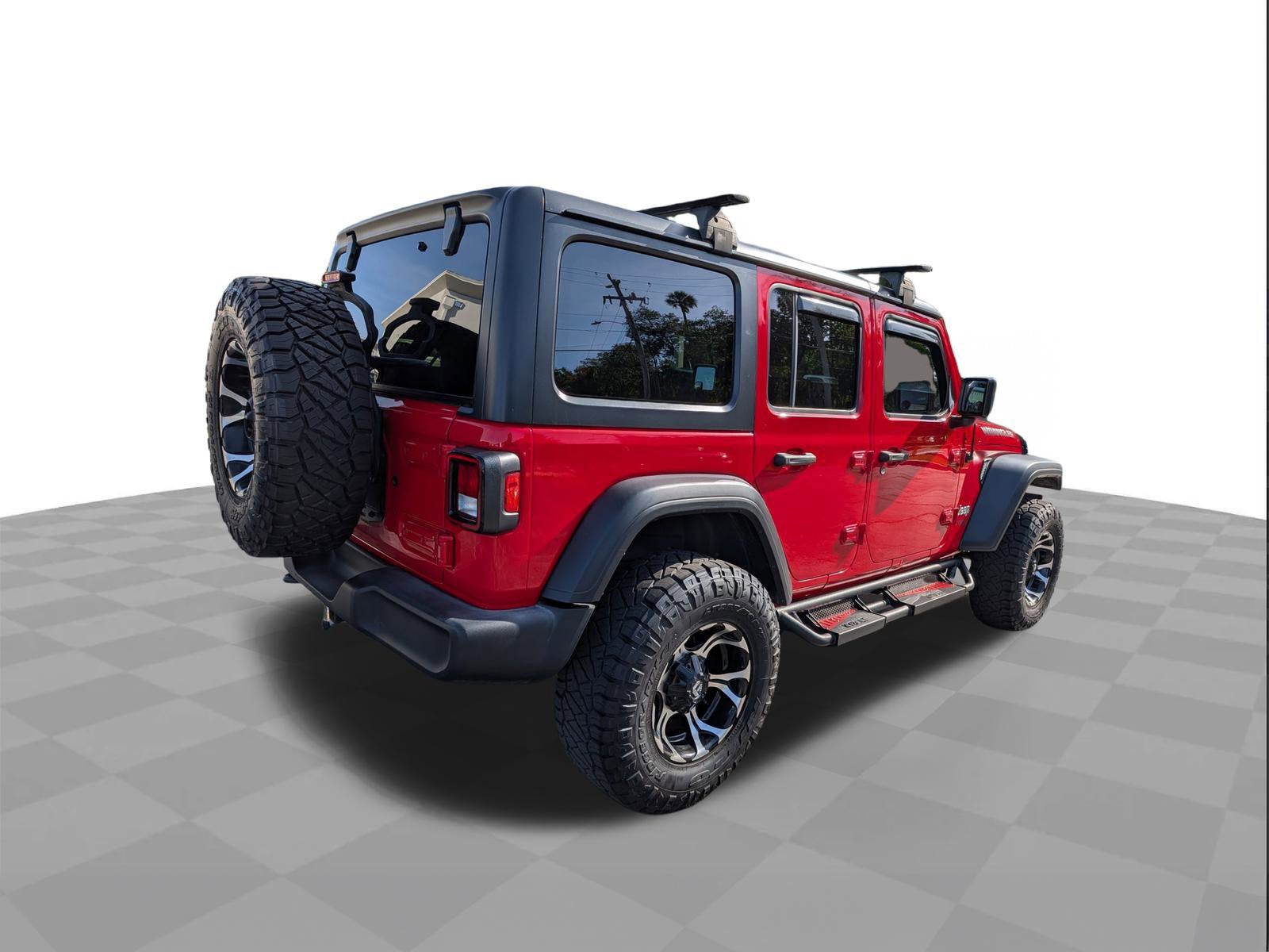 2019 Jeep Wrangler Unlimited Sport S 4x4